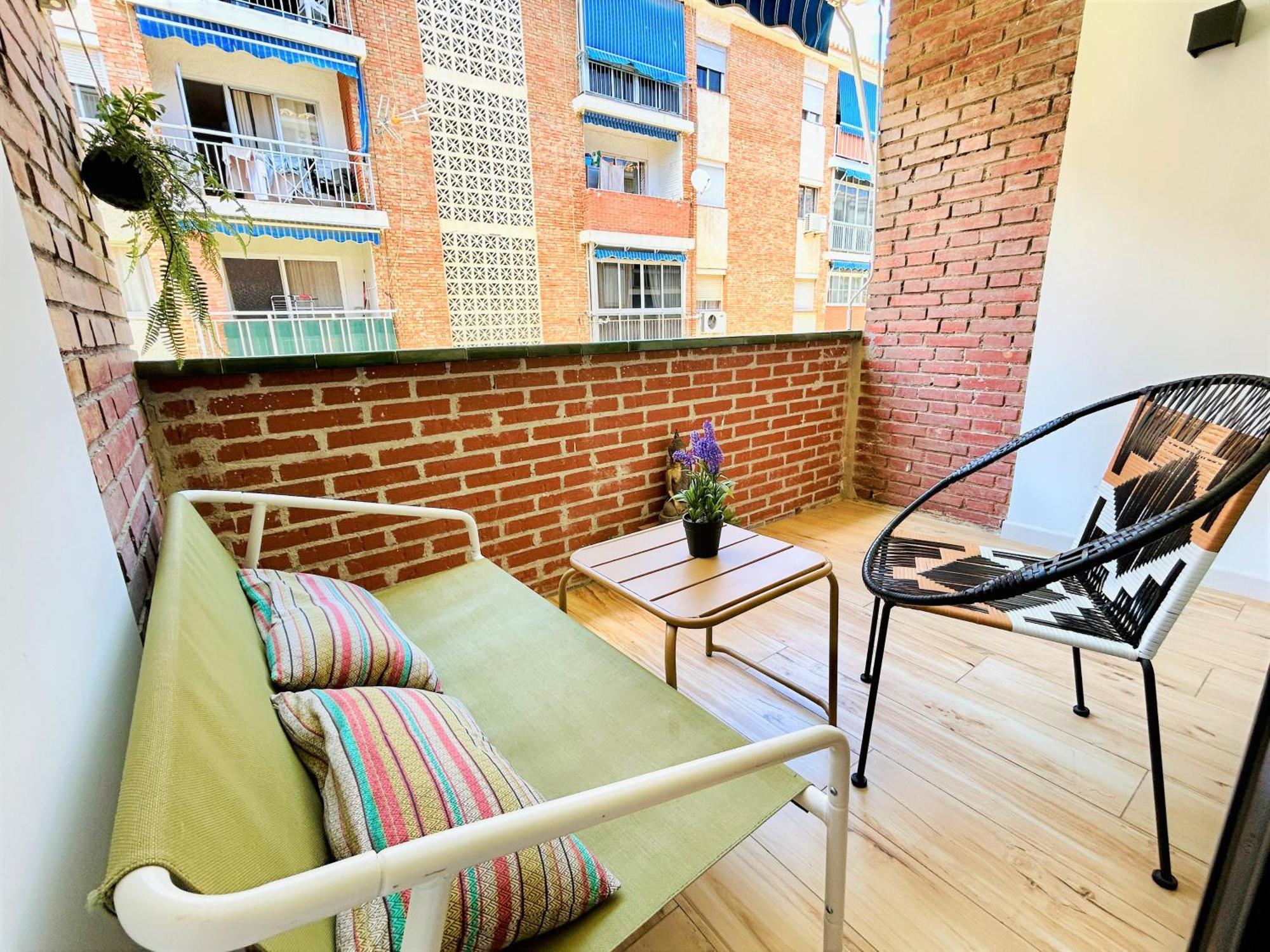 Ecochic Apartment In Fuengirola Center Buitenkant foto